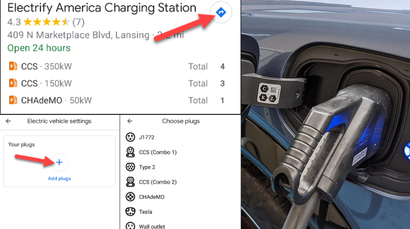 Google Haritalar’da Elektrikli Araba Şarj Noktaları Nasıl Bulunur?