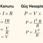 Ohm Kanunu ve Güç Hesaplama
