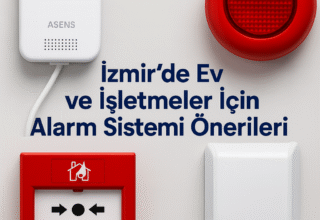 İzmir’de Ev ve İşletmeler İçin Alarm Sistemi Önerileri