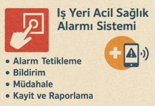 İş Yeri Acil Sağlık Alarmı Sistemi Nedir?